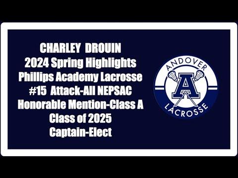 Video of 2024 Charley Drouin Highlights 