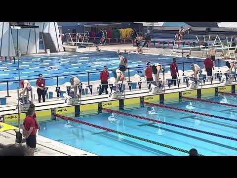 Video of 100 Breast - 1:15.36 LCM 