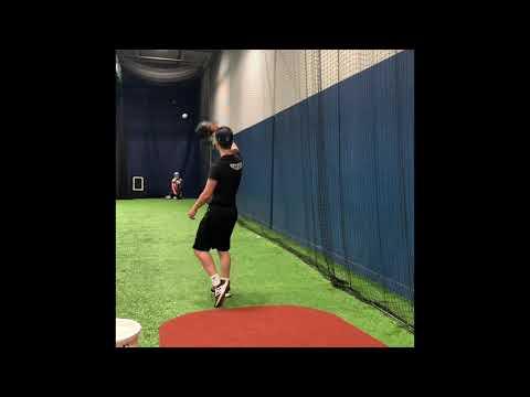 Video of Ben Kittleson Pitching Recruiting Video