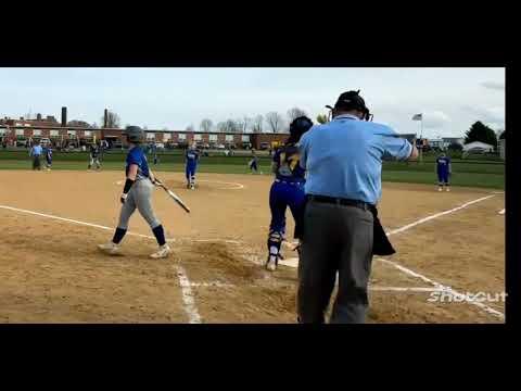 Video of Bailey Champlin, high school sophomore season, mix of strikeout pitches