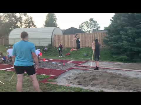 Video of Arman Shahzadeh - U18 6.82m Long Jump