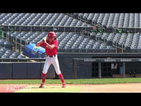 Video of Ryan Coulombe Baseball Factory Trenton, NJ 7-20-2022