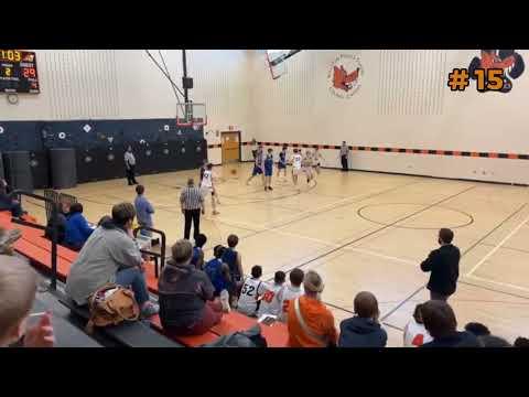 Video of Beckam Tolman, Freshman (playing Sophomore) vs. Jamestown, ND Sophomores, 2023-2024 season 