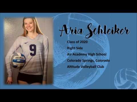 Video of 2019 Aria Schleiker Highlights 