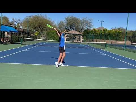 Video of Diego Cardenas serves 