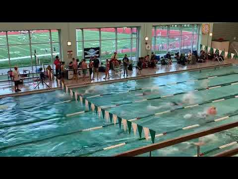 Video of Noah Green, Lane 2- 100 yard butterfly (54.02)