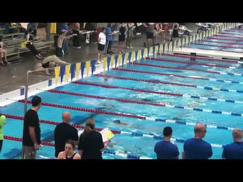 Video of 2022 MA Senior Championship 200SCY Breaststroke 2:21.48