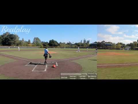 Video of Stanford Camp Pitching June 2021