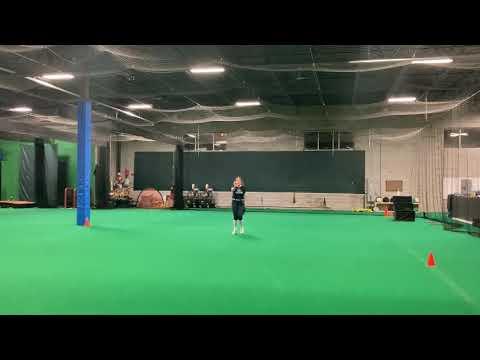 Video of Fielding - Kaylee Alivo 2022 OF/UTL (Nov. 2020)