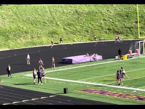 Video of 400m PR - Hawkeye 10 Conference Meet