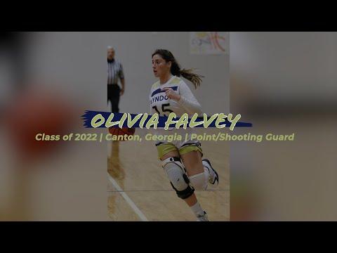 Video of Class of 2022 Olivia Falvey | Basketball Highlights | Lyndon Academy | Canton, Georgia