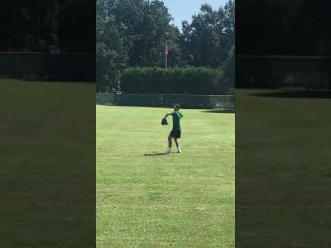 Video of Ayden Morrow 2021 Baseball Skills Video