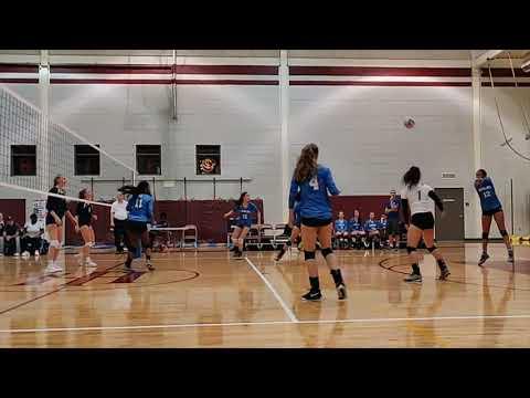 Video of Cayla Deacon Class of 2020 OH/MB/RS (#12) - AIS Volleyball Highlights '19