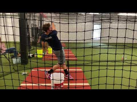 Video of 93 Exit Velo and Defense 