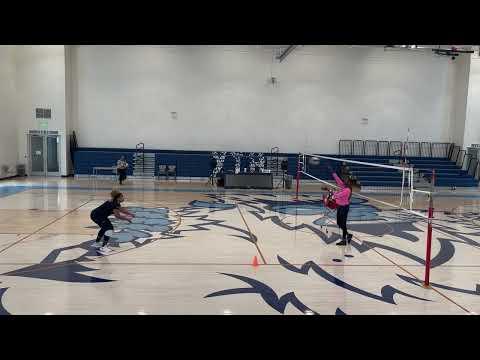 Video of 03/12 Hitting and Passing Private