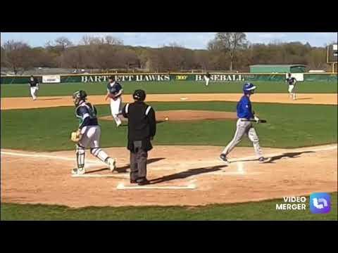 Video of Some highlights from pitching outing 4/21/23