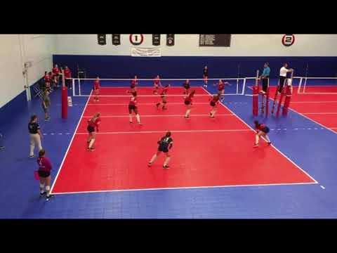 Video of 1st Alliance 17 Black vs. SPVB 18 Elite 