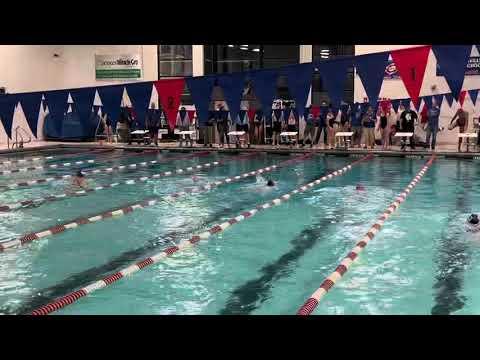 Video of 100 Breast 12/14/23 - First place finish