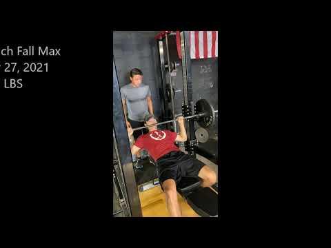 Video of MAX LIFTS FALL 2021