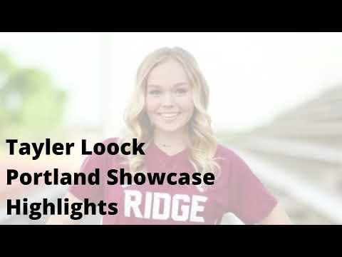 Video of Tayler Loock Portland Showcase Highlights