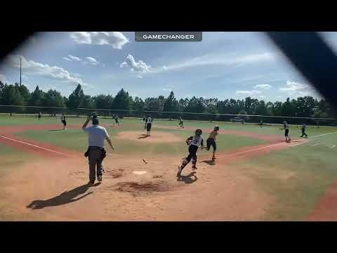 Video of Dana Messner First Base and Outfield