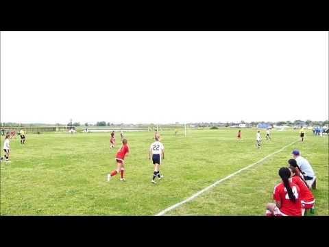 Video of Ladyhawks 02 Black v Louisiana Fire Red (1st half)