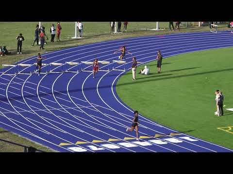 Video of Girls 300m Hurdles Heat 2 Prelims GMAC Qualifier 