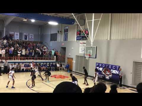 Video of TJ Hannah 6’6” Forward - Saltillo vs Lake Cormorant 2.0