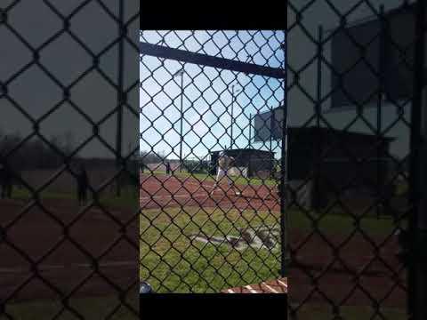 Video of hitting