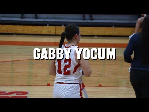 Video of Gabby Yocum, #12, Small Forward, Calloway County High School, Class of 2027