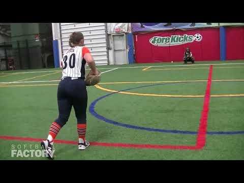 Video of Vittoria @ Softball Factory Eval Dec 2022