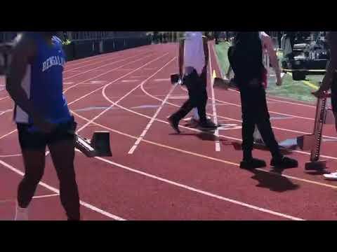 Video of North Penn Invitational (Lane 7 Lead off leg)