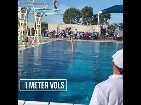 Video of Rebekah Knapp 2021 diving recruiting video