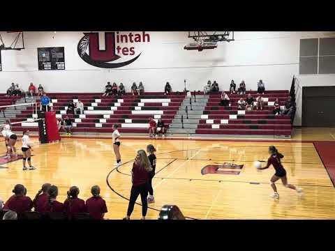 Video of Cairo Bradford Libero #1 preseason Juab vs Uintah 2024