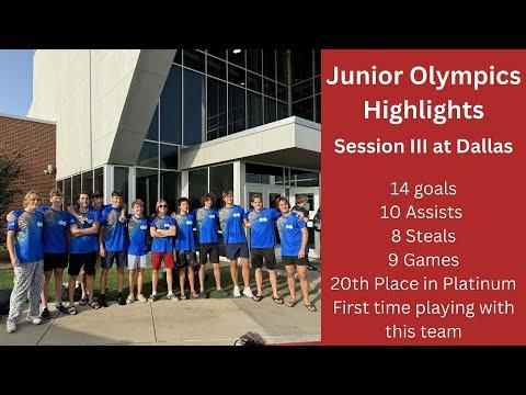 Video of Junior Olympics Highlights - Roman Ray Class of 2026