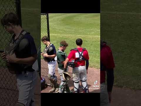 Video of Shepherds Town Univ Catchers / pitchers camp