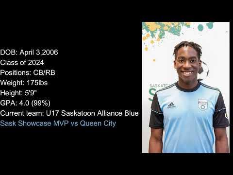 Video of Nnamdi Jr Ndubuka Preseason highlights 