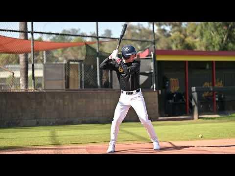 Video of Sean O'Rourke Baseball Spring 2023