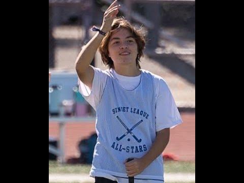 Video of melina russell field hockey highlights 2023 nlv 360p