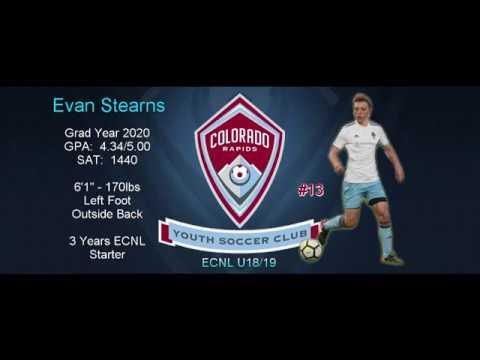 Video of CO Rapids ECNL 2020 Highlights 1