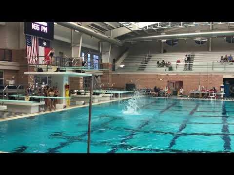 Video of Jayne Burrhus San Antonio Dive meet 3 meter