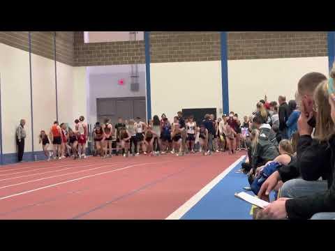 Video of UW STOUT - Blue Devil Invite - 03/22/2022 - 55m Finals Lane 4