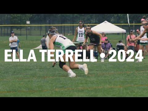 Video of Ella Terrell ★ Class of 2024 ★ 2021 Highlights