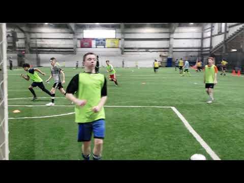 Video of Saturday Practice With Invictus FC