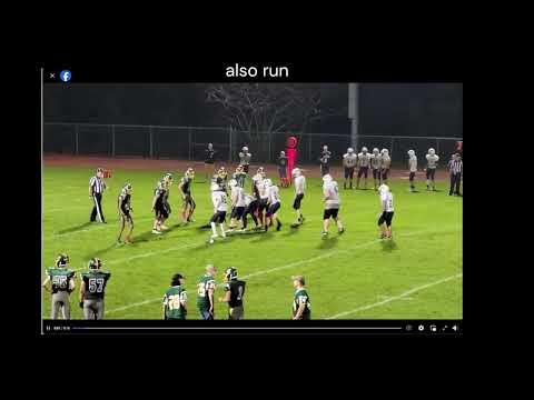 Video of football highlights