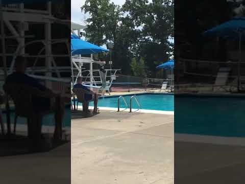 Video of Back somersault straight