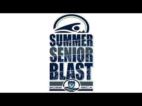 Video of 200 Freestyle Relay ISCA Senior Blast 2022 Boden 2nd Leg