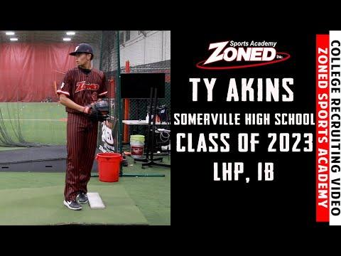 Video of Ty Akins - College Recruiting Video 