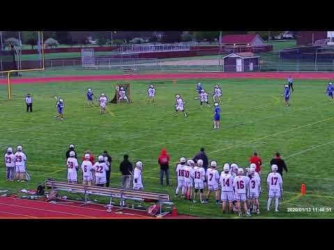 Video of Julian Greendeer 2023 Spring 2021 Lacrosse Highlights