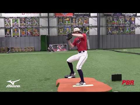 Video of Dylan Ackermann Pitching Showcase (3/15/20)